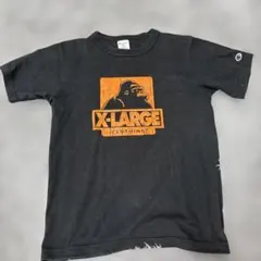 X-LARGEChampion ゴリラプリント Tシャツ S
