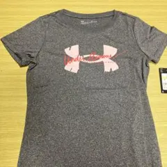 新品アンダーアーマー　Tシャツ　Mサイズ　ビビッドグレー　　　 5