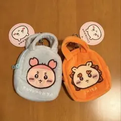 ちいかわ てのひらバッグ カニちゃん&シーサー2点セット