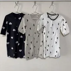 西松屋 カバーオール ツーウェイオール 50-60cm 60-70cm