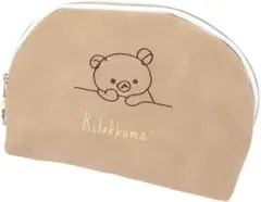 新品 リラックマ ラウンドポーチ　COCOART