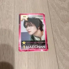 nctdream ヘチャン SMTOWN シュスエム リアルカード トレカ 東京