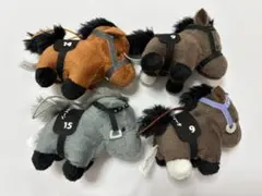 サラブレッドコレクション ぷちぬいぐるみ【4個セット】