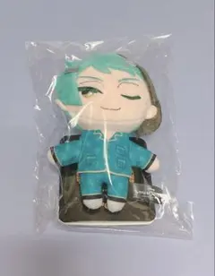 新品 ツイステ くつろぎ フォト風カード ミニミニぬいぐるみ ジェイド