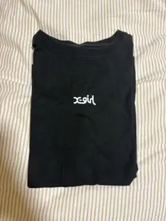 X-girl Tシャツ ブラック M
