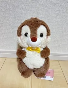 ミッキー＆フレンズ　おめかしBIGぬいぐるみ〜チップ・デール・クラリス〜