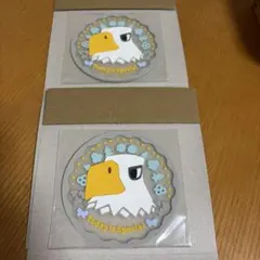 どうぶつの森 クリアラバーコースター アポロ　2個セット