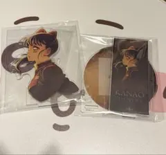 鬼滅の刃 キービジュアルアクリルスタンドA コースター 栗花落カナヲ