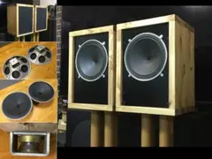 ALTEC LANSING MILestone 604 スピーカー ペア 本体 - メルカリ