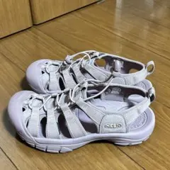 KEEN レディース サンダル ライトパープルのサムネイル