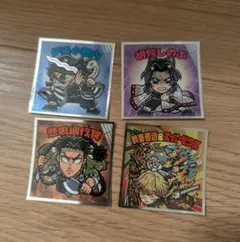 鬼滅の刃マンチョコ＜無限城編＞　まとめ売り⑤