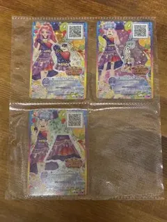 アイカツ】マクドナルド限定アイカツ！カード - メルカリ