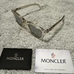 MONCLER クリアフレーム 完全ミラーサングラスのサムネイル