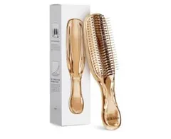 ヘアブラシ くし 髪の毛 サラサラ くし 乾湿両用 抜け髪予防 絡まない