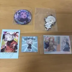学マス　葛城リーリヤ　グッズ