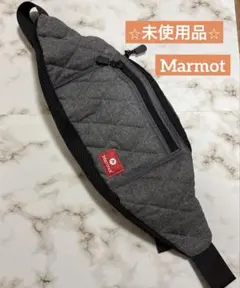 Marmot はっ水加工 ボディバッグ 新品未使用のサムネイル