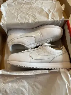 【新品・箱付き】レザー品　NIKE CORTEZ プレミアム