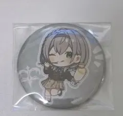 ホロライブ 白銀ノエル 缶バッジ 元町ドリア