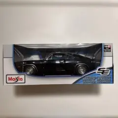 マイスト 1/18 1969 ダッジ チャージャー R/T ブラック 未開封のサムネイル