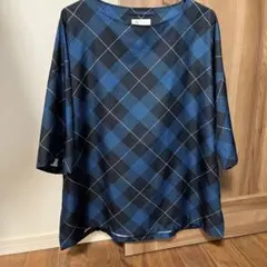 tk. TAKEO KIKUCHI 半袖シャツ チェック柄