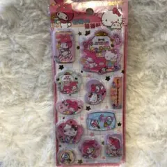 海外正規品　ハローキティ マイメロ　ウォーターシール　水シール