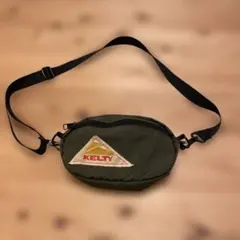 KELTY オリーブグリーン ショルダーバッグのサムネイル