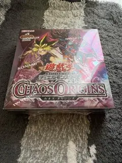 遊戯王OCG CHAOS ORIGINS 30パック未開封 1box - メルカリ