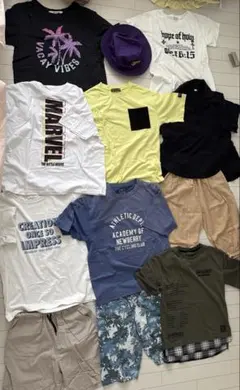 12点セットまとめ売り 男の子 グローバルワーク