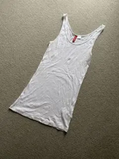 レディース　白タンクトップ　H&M