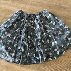 MANGO 花柄スカート