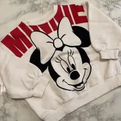 ZARA ミニーマウス　トレーナー　98サイズ