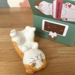 SETOCRAFT スマホスタンド スコティッシュ 猫