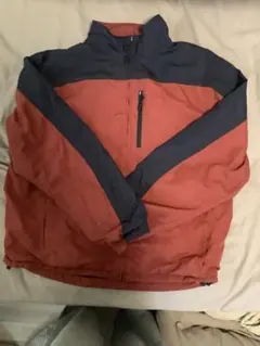 カ*ー様 Timberland 赤・紺 ナイロンジャケット　ドローコード付き