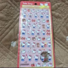 サンリオ　ボンボンドロップシール　ミニ　ハローキティ　シール　ボンボン　正規品