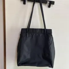 黒のナイロントートバッグ 就活ビジネス冠婚葬祭