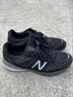 New Balance 990v5 ブラック　28.5