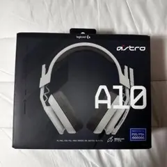 ASTRO A10 ゲーミングヘッドセット Logicoolのサムネイル