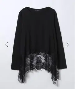 ジーナシス　レースドッキングロン TEE