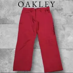 美品✨Oakleyゴルフ裏起毛 防寒パンツ　W34