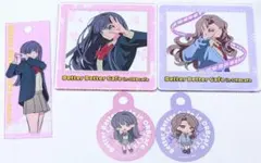 私立パラの丸高校 コラボカフェ 特典 アクリルコースター へー子