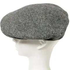 KANGOL カンゴール ベレー帽 帽子 ハンチング ウール グレー M235