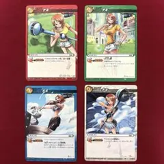 絶版 ナミ 8枚セット ミラバト ミラクルバトルカードダス ワンピース
