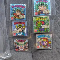 【6枚】ご当地ビックリマンシール