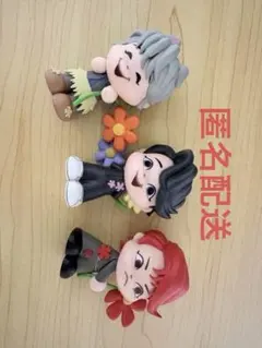 ミセスグリーンアップル フィギュア フィヨルド ガチャ 大森 若井 藤澤