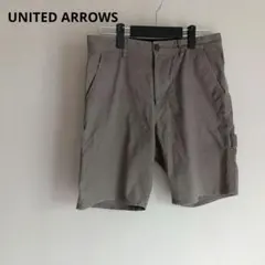 UNITED ARROWS カーキ カーゴショートパンツ Lのサムネイル