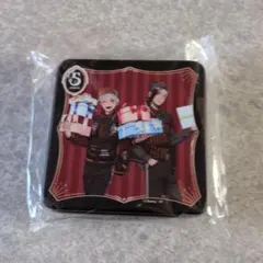 ツイステ　缶入りハンドタオル　スカラビア寮