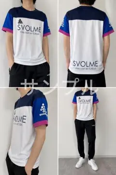 SVOLME スボルメ プラクティスシャツ 半袖 フットサル サッカー 美品