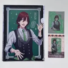 うたプリ タブナイ ココス ファイル クリアカード 3点セット 嶺二