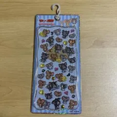 正規品　トムとジェリー　プチドロップステッカー