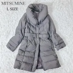 ナ*ノ様 [archive] MITSUMINE ダウンコート L 11号 ベル